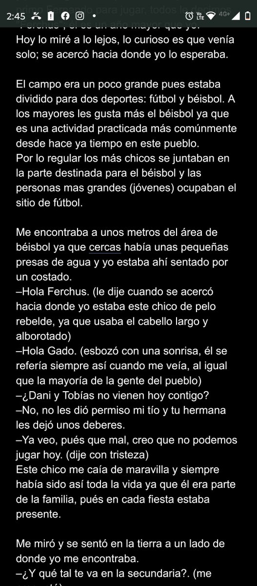 romirocas's tweet photo. Un chico con mucho que contar
100 años de invierno
(ni son machos y son muchos)
Capitulo 1
Parte 1/2 https://t.co/taYyoQCkag