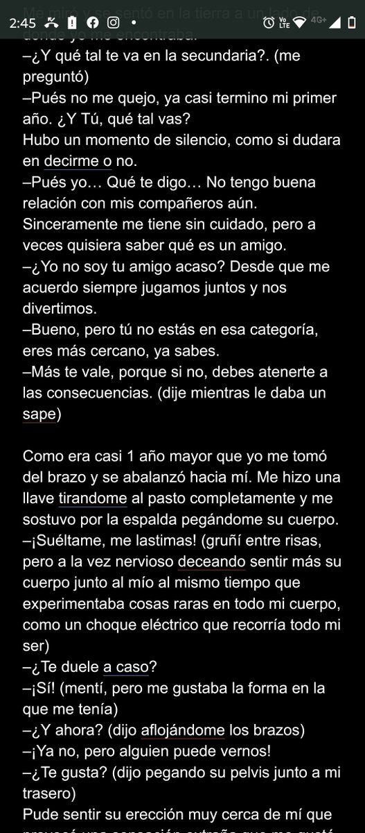 romirocas's tweet photo. Un chico con mucho que contar
100 años de invierno
(ni son machos y son muchos)
Capitulo 1
Parte 1/2 https://t.co/taYyoQCkag