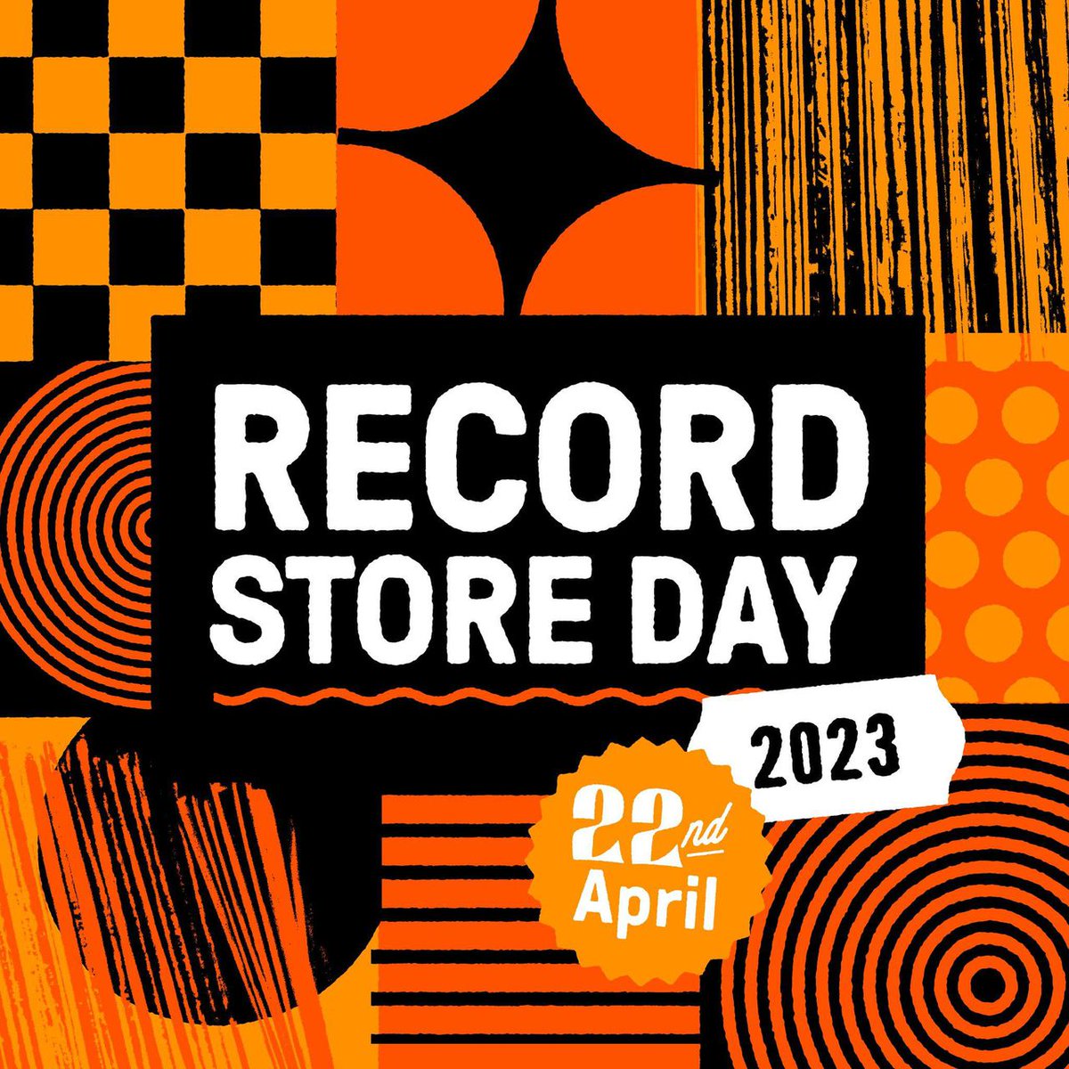 Celebrate Record Store Day! Support your favorite and new artists and expand your collections on physical formats!

#RecordStoreDay