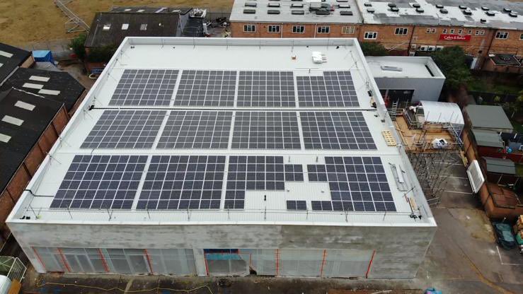 EnergyForceLtd's tweet photo. Happy Earth Day! we are humbled to be supporting such great clients who are leading the way to a more sustainable future. #EarthDay #Solar https://t.co/OmnhoDXj02