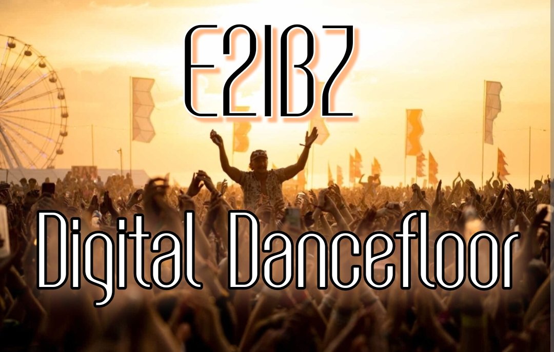 Earth2Ibiza's tweet photo. Happy #Earthday 🌍2️⃣ 
Dig out your bucket hat, dust of your wellies, get some factor 20 on....
It's also @Earth2Ibiza #DigitalDancefloor festival day! 🎊🕺🎡 https://t.co/I4wpxVQTc9