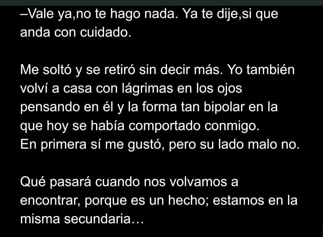romirocas's tweet photo. Un chico con mucho que contar
100 años de invierno
(ni son machos y son muchos)
Capitulo 1
Parte 2/2 https://t.co/KC2urX2IBo