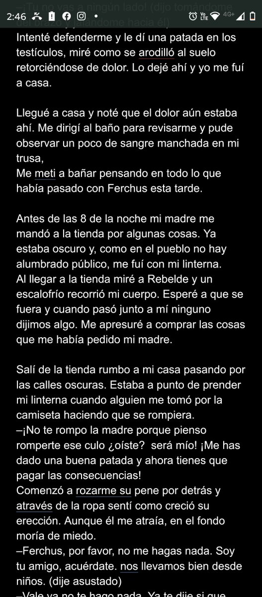 romirocas's tweet photo. Un chico con mucho que contar
100 años de invierno
(ni son machos y son muchos)
Capitulo 1
Parte 2/2 https://t.co/KC2urX2IBo
