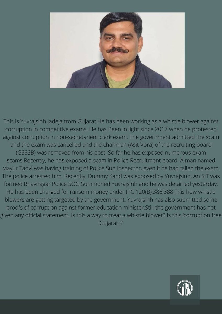 paglu_semmy07's tweet photo. @YAJadeja 
@aajtak @ndtvindia @Republic_Bharat @DDNewslive @DDNewsHindi @ZeeNews @timesofindia @BBCHindi @the_hindu 
@PMOIndia @narendramodi @HMOIndia @AmitShah @rashtrapatibhvn 
#I_Support_Yuvrajsinh 
#I_Stand_with_Yuvrajsinh 
#YuvrajSinh_is_Future https://t.co/RVRkLORz8M
