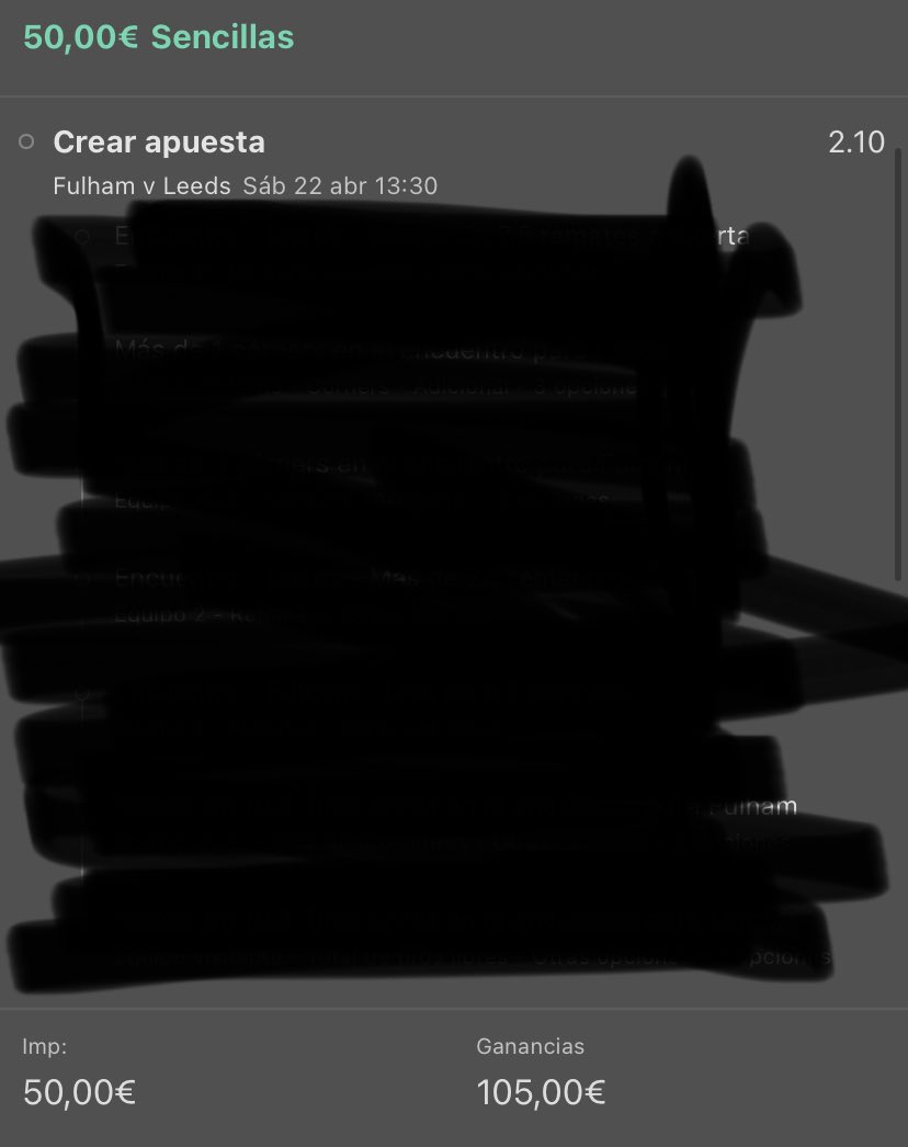 GiambiProno's tweet photo. 15Likes y dejo por aquí cuota 2.10 para el partido del Fulham
#apuestas #TeamParieur #bettingsports #betaway https://t.co/KB6fr0igo7