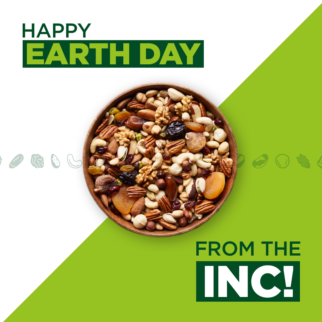 INC_NutFruit's tweet photo. #EarthDay2023: Are YOU ready to #InvestInOurPlanet?

The nut &amp; dried fruit sector is taking sustainability  seriously, but time is moving ⏰

Overwhelmed? Don't be: Our Sustainability Manifesto is here to guide #INCMembers &amp; partners to a greener future 🌱
https://t.co/y6encyrM9n https://t.co/3FPjCcLYaz