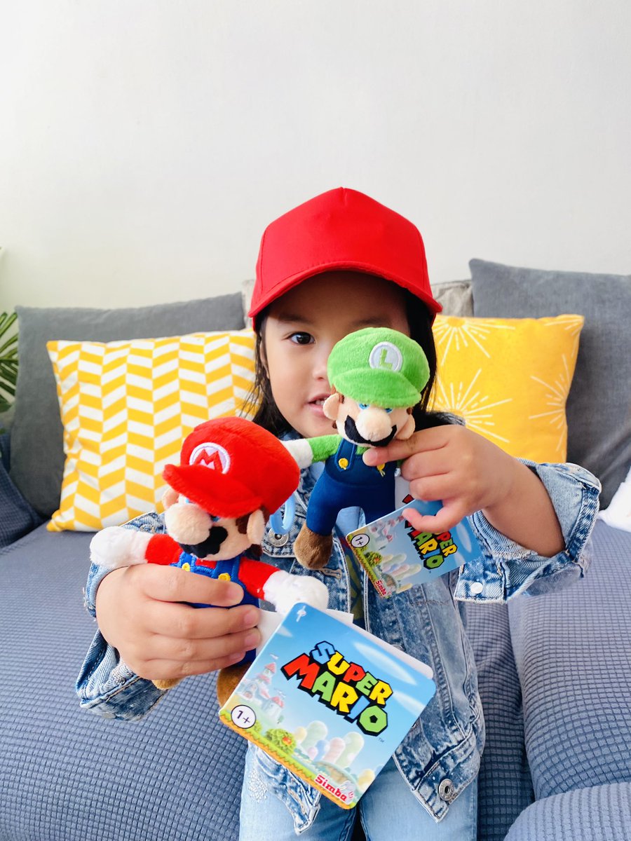 exPaigedition's tweet photo. Have you watched @supermariomovie  yet? 💖 #plushie #simbatoysuk #supermarioplush #ad https://t.co/BxhppyjFqz