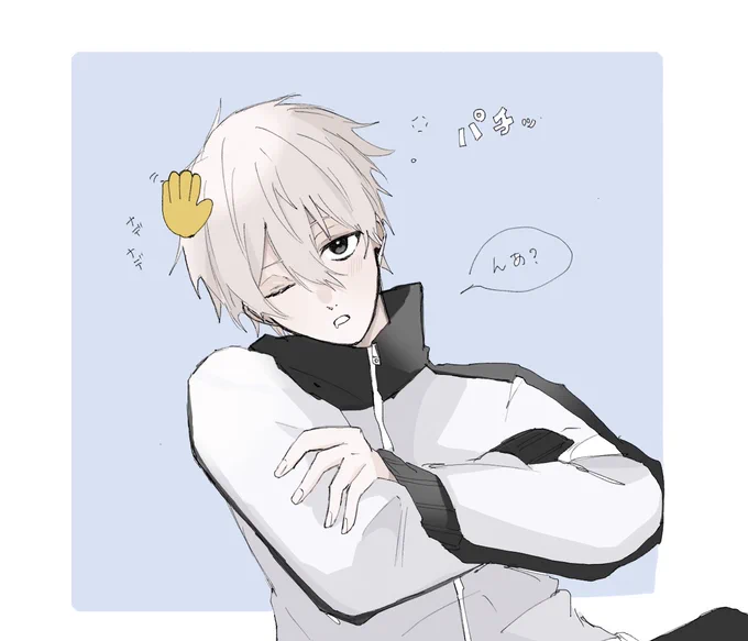 ngくん撫でたい欲が、、、💤 