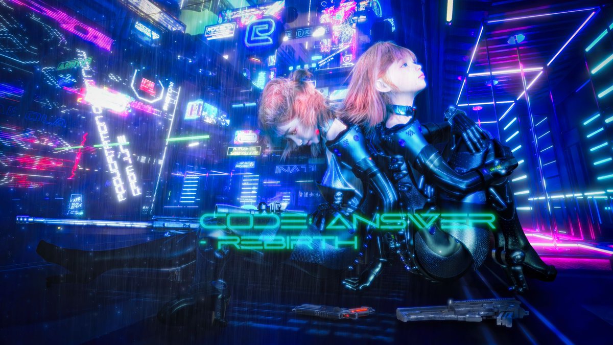 d_elf's tweet photo. 【フリーDL中！】エレクトロの歌入り楽曲「Code: Answer」のリメイク・バージョンをBandcampに追加しました。YouTubeなどのゲーム関連の動画配信やプレイ動画制作・PV制作などに向いた楽曲となっています。 | https://t.co/SaesXaN6Qa https://t.co/nKLMDHfhZQ