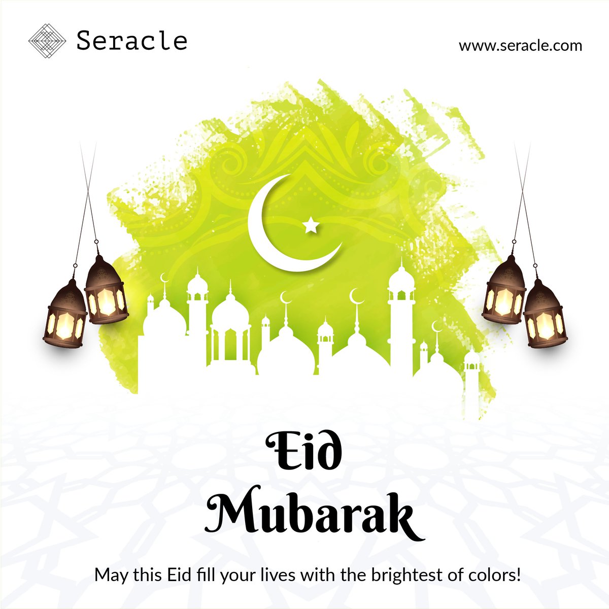seracleofficial's tweet photo. Eid Mubarak from Team Seracle! May the blessings of this auspicious occasion fill your life with happiness and success.
#eidmubarak #eid2023 #seracle