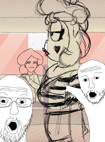 RayGo08I's tweet photo. @dusktodusk94 It's your character! (this is not so much art, she will be in my animation as a background character, here is the link to theStoryboard https://t.co/SEtQOIjGyY) https://t.co/RbvRYzz8dc