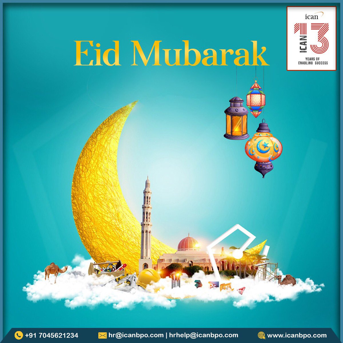 ICANBPO's tweet photo. #EIDMubarak!🌙 May this #EID bring peace, happiness, and prosperity to you and your loved ones. May your EID be filled with joyous moments and cherished memories with your family and friends 😇

Wishing you all the blessings of this special occasion 🙏

#ICANBPO #ICAN #EidMubarak https://t.co/FVM9M86zJm
