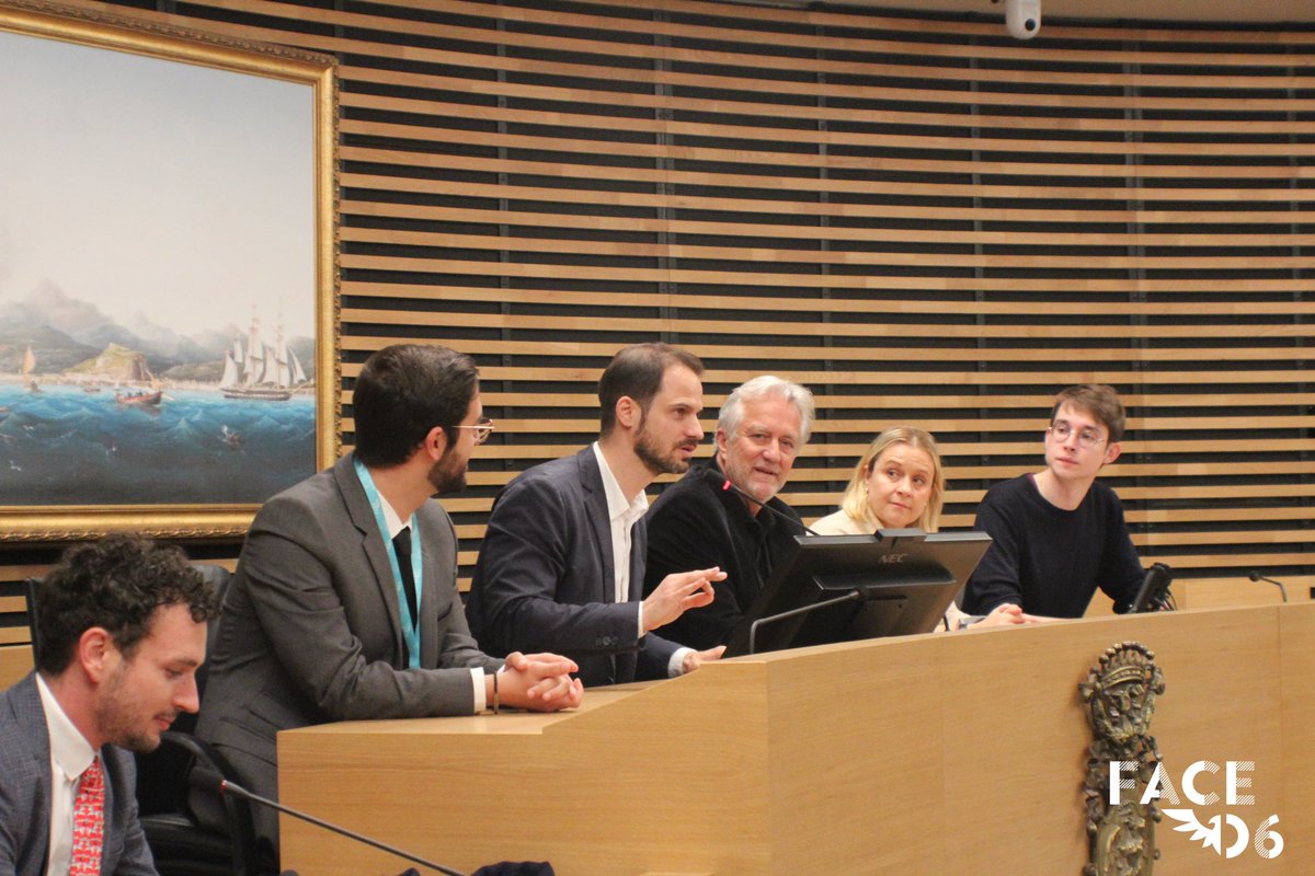 La FACE06 est fière d’accueillir jusqu’à dimanche à #Nice06 @la_FAGE et son réseau pour ce 5e conseil d’administration. La plénière d’ouverture s’est tenue symboliquement dans la salle du conseil municipal de <a href="/VilledeNice/">Ville de Nice</a> en présence de <a href="/BaronePierre/">Pierre BARONE compte personnel</a> @brisswalter <a href="/cochin_laetitia/">Cochin Laetitia</a>