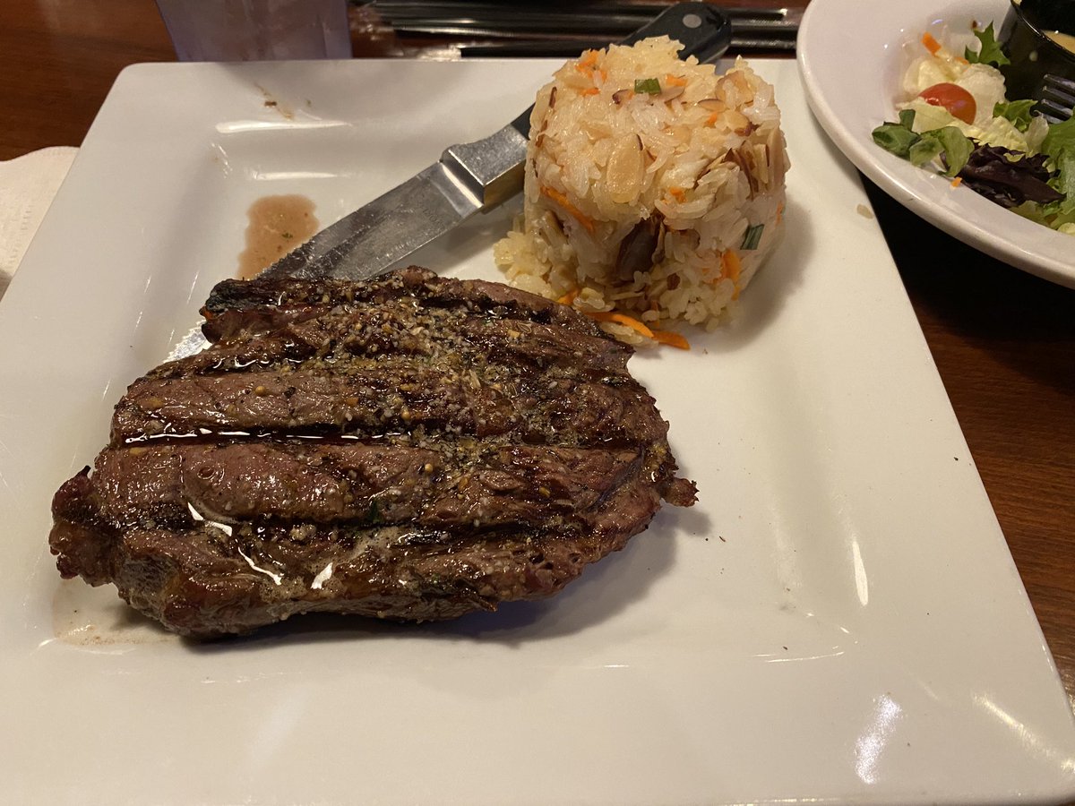 バイソン食った