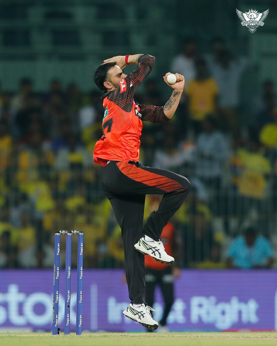 SunRisers's tweet photo. A memorable night for our Dagger🗡️ https://t.co/AJLzi6Q4vh