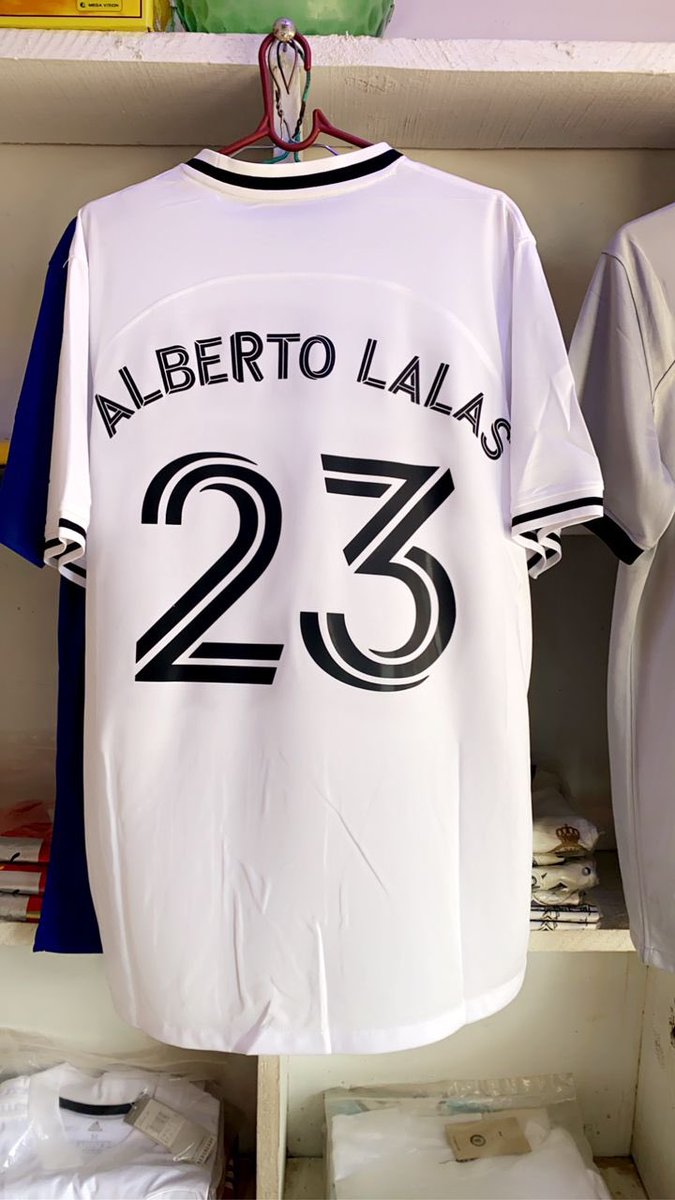 albertolalas's tweet photo. #WhiteOnJeans23 = #AlbertoLalas23 it’s gonna be 🔥🔥🔥🔥 https://t.co/l7X9p0N7D3