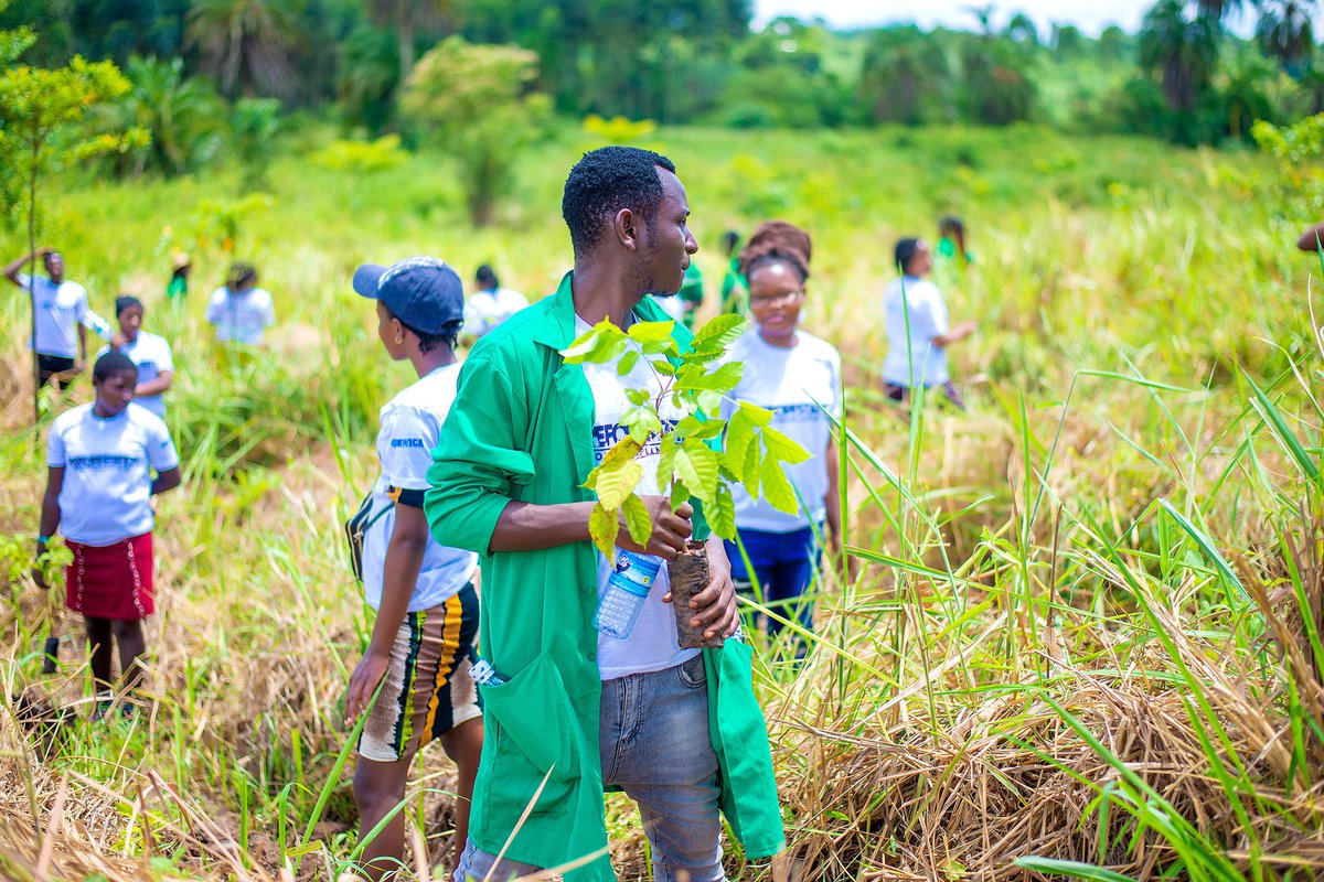 Y4Nature's tweet photo. This #Earthmonth, we committed to learning with and for nature!!! 

Protecting and restoring the Earth– nature has often proved a viable planetary investment owing to the benefits we derive from intact and #restoredecosystems https://t.co/3VaqEHB6H8