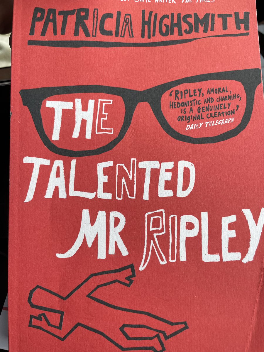 Goffaman's tweet photo. @vintagebooks Love the relationship between Dickie and Tom in The Talented Mr Ripley but who’s “Toni” on page 57 of this edition? Typo? Meant to be “Tom”?? https://t.co/Y4tORQTSMT