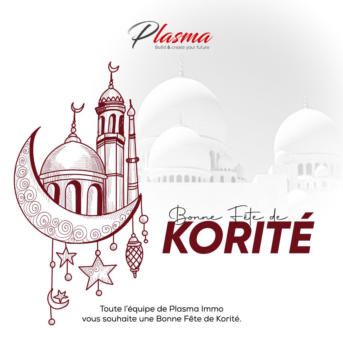 ImmoPlasma's tweet photo. Dewenati, Qu’Allah accepte notre jeûne et nos prières 🤲🏾 

#PlasmaImmo #immobiliersenegal 
#immobilier #realestate https://t.co/RGZ6l3Tb82