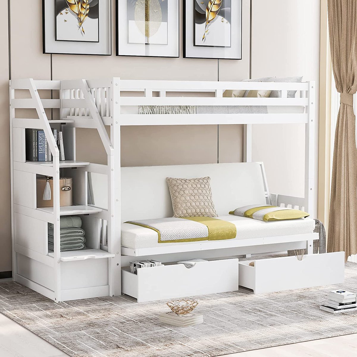 16 Best Fold Up Bunk Beds | New Ratings 2023
beobestreviews.com/fold-up-bunk-b…

#foldingbed #guestbed #multifunctionalfurniture #spaceefficient #designinspo #easytouse #comfortable #sleepeasy #qualityfurniture