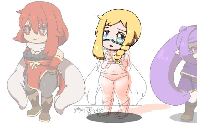 SDキャラ、二人目以降は
既存キャラとのバランスという
最大の壁が立ち塞がるね… 