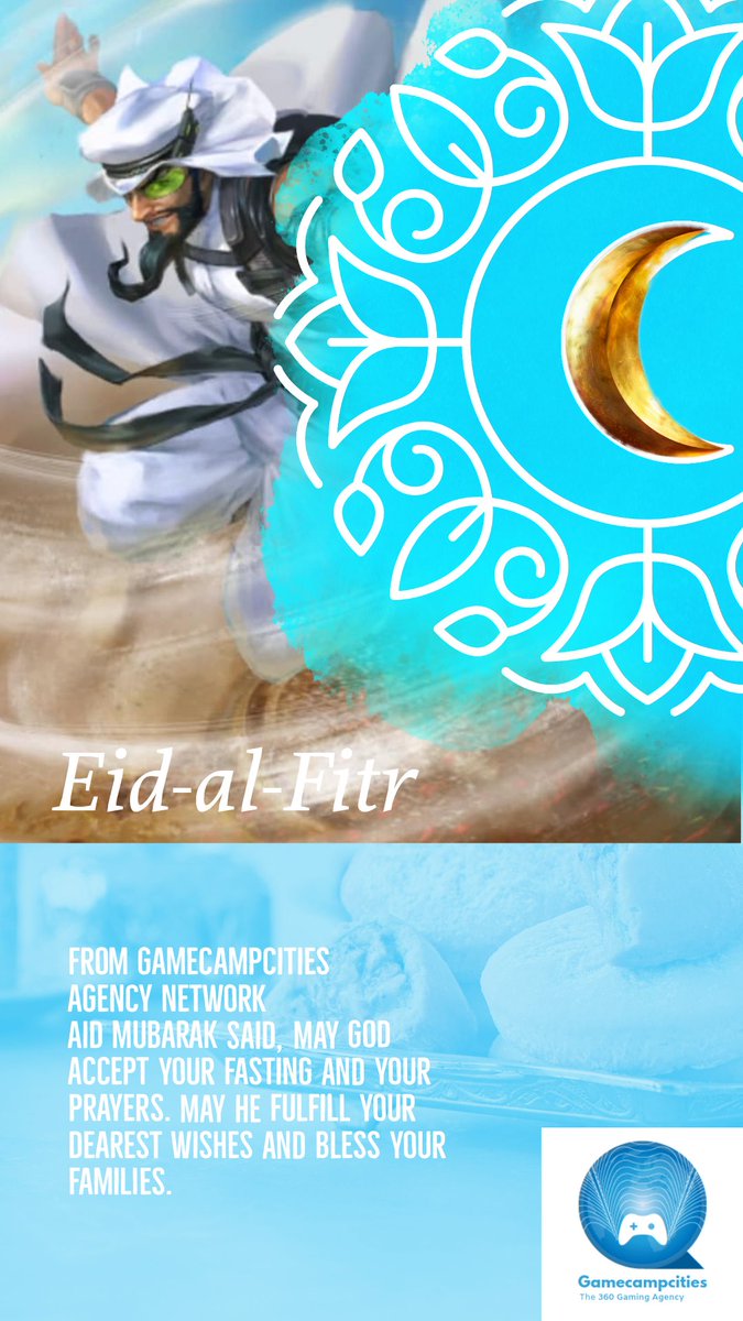 Que le tout puissant Allah accepte notre jeune et nous donne la bénédiction pour aller au bout de nos passions , l'honnêteté, la tolérance et la persévérance. #AidMoubarak #Kebetu #twittoma #ivili #GamersUnite #Blessings