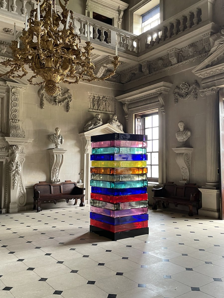 SEAN SCULLY - at Houghton Hall. @HoughtonHall2 @VisitNorwich