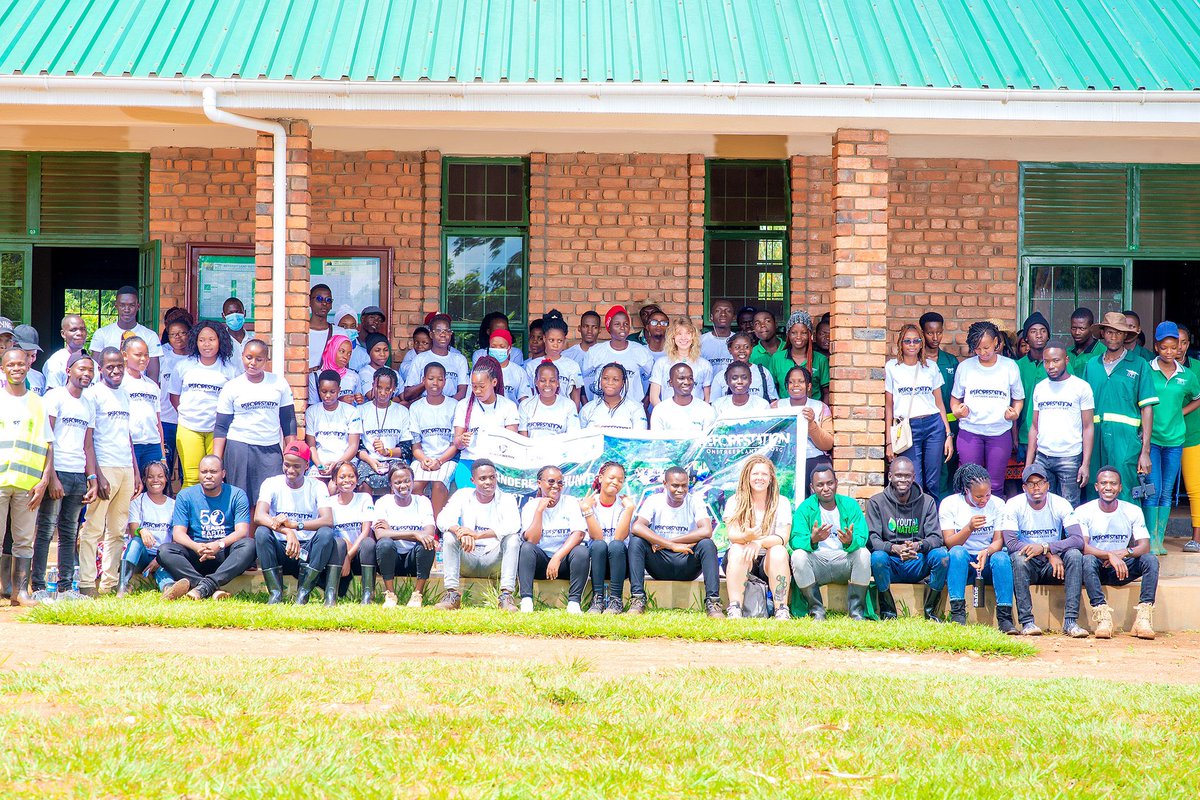 Y4Nature's tweet photo. This #earthday, themed invest in our planet, we shed spotlight onto a 2-day ecosystem restoration event we co-organized at the Lazarus Community Forest in Nandere, Luweero Uganda.

Learn more about our #earthday2023 spotlight; https://t.co/mhaNjyWECO https://t.co/WWGKs61qkI