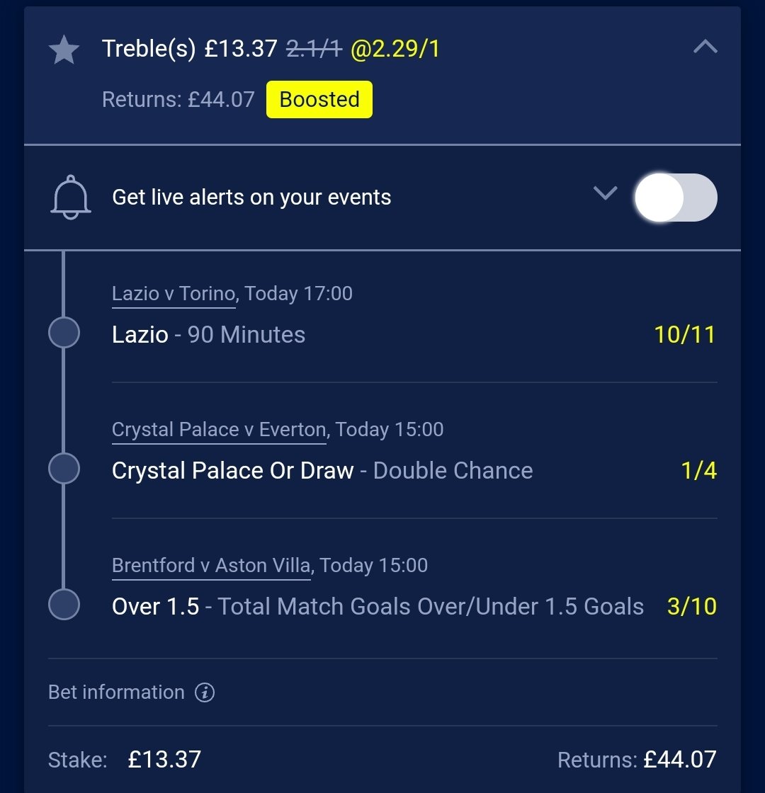 jaylfc1995's tweet photo. @BadManBetting On it badman 👌 https://t.co/KzBufKsDBk