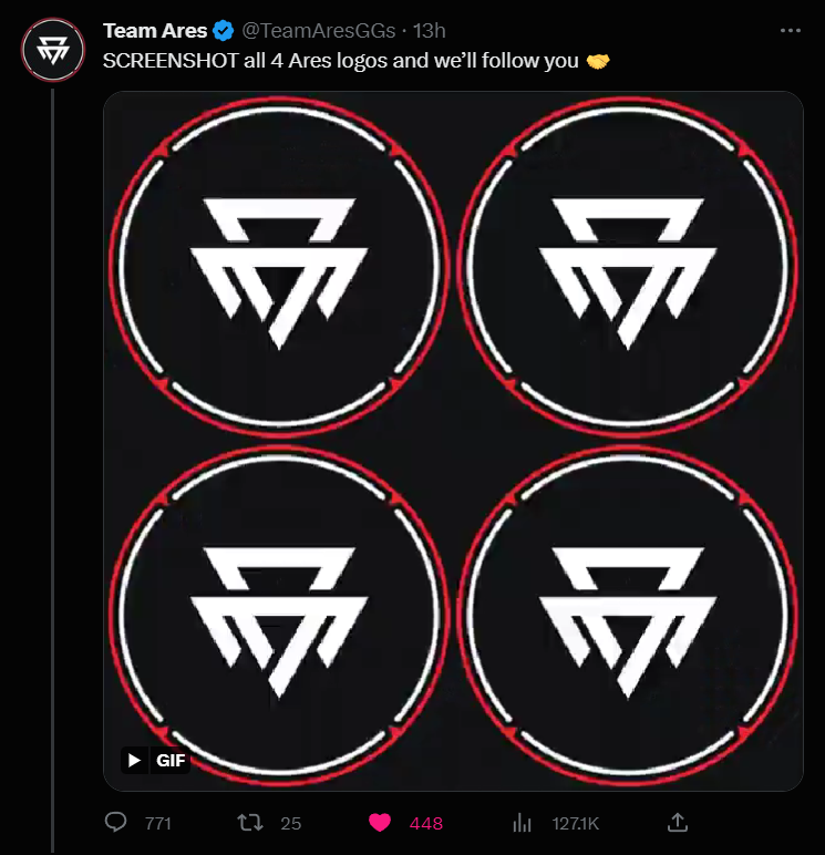 sniperjohn9's tweet photo. @TeamAresGGs i did it https://t.co/gnoUkOFUCZ