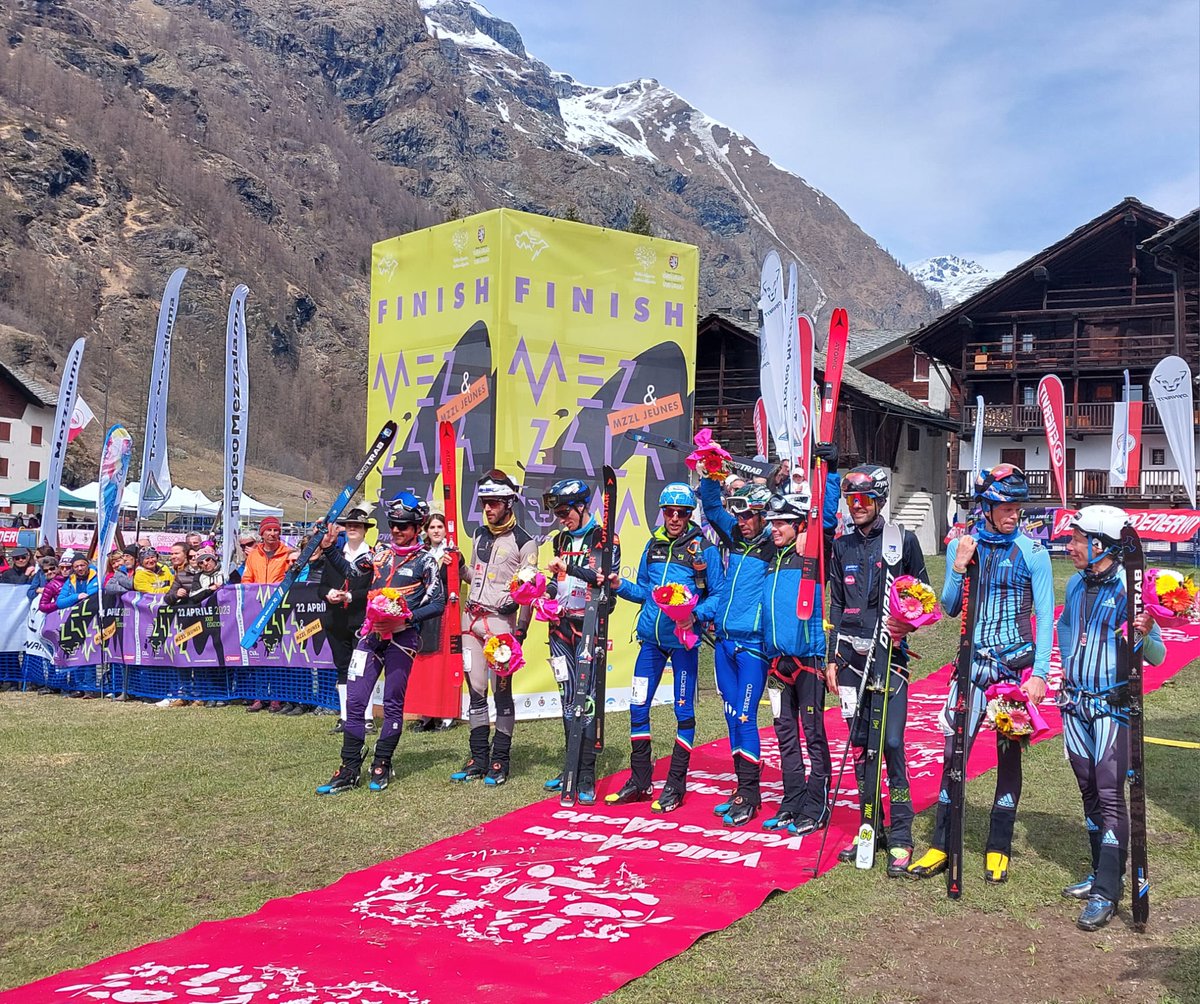 CValtournenche's tweet photo. Complimenti ai vincitori del Trofeo Mezzalama! https://t.co/t3ejDLgUhU