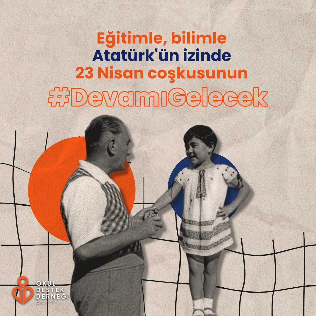 3 yıl önce bugün yola çıktığımız ve kuruluşumuzun amacı olan çocukların eğitimi için desteğimiz her gün büyüyor! Bu günü daha anlamlı kılan, geleceğimizin teminatı olan çocuklarımızın 23 Nisan Ulusal Egemenlik ve Çocuk Bayramı ve 3. yılımız kutlu olsun. 
Sen varsan #DevamıGelecek