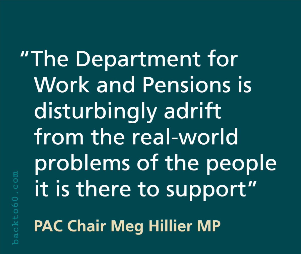 @GlasgowPam @DWPgovuk I am seeing loads of posts from people being completely unable to get through to #DWP Future Pensions for days on end
Then there is the billions owed to #olderwomen after #DWP errors not yet dealt with
#50sWomen 
#DirectDiscrimination
#ADRnow💥