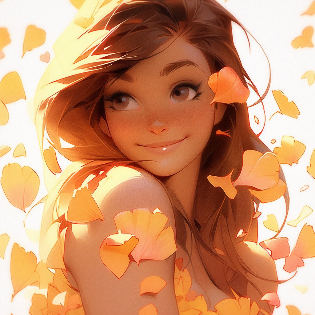 A girl in the petals.

#NFTCommunity #nftart 

More on instagram.com/bhutanart.nft/

You can purchase my NFTs here: opensea.io/pgyamtsho