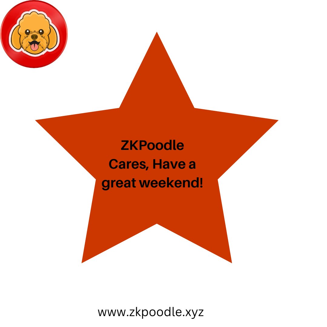 Believe in yourself, trust the process,have faith in the future.Every step you take towards your goals today is a step towards a brighter tomorrow.Keep pushing, keep striving &amp; never give up on your dreams. You are capable of achieving greatness.#motivation #ZKPoodle #ZKSync