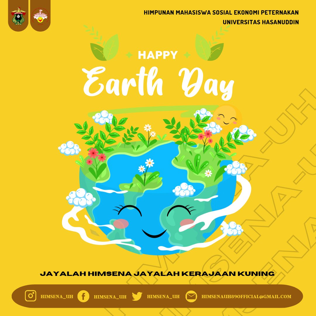 [ 𝗦𝗘𝗟𝗔𝗠𝗔𝗧 𝗠𝗘𝗠𝗣𝗘𝗥𝗜𝗡𝗚𝗔𝗧𝗜 ]

Himpunan Mahasiswa Sosial Ekonomi Peternakan Universitas Hasanuddin mengucapkan Selamat Hari Bumi, Mari merawat lingkungan hari ini untuk kehidupan yang baik

𝙅𝘼𝙔𝘼𝙇𝘼𝙃 𝙃𝙄𝙈𝙎𝙀𝙉𝘼 𝙅𝘼𝙔𝘼𝙇𝘼𝙃 𝙆𝙀𝙍𝘼𝙅𝘼𝘼𝙉 𝙆𝙐𝙉𝙄𝙉𝙂