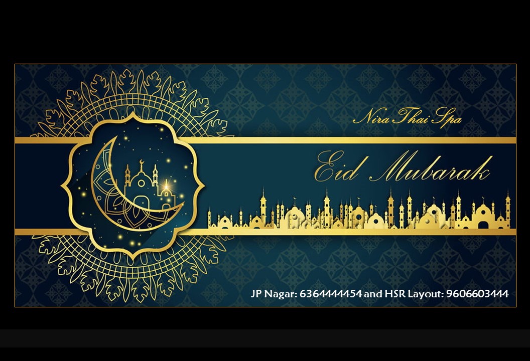NiraSpa's tweet photo. Happy Eid Mubarak.... https://t.co/eNYS9VBwXq