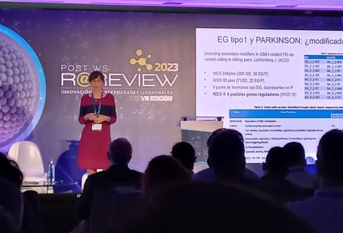 RarasReales's tweet photo. Continuamos en #RAREVIEW23 con la segunda parte de una muy interesante sesión de actualización sobre las últimas novedades en #EnfermedadesLisosomales.
La inicia la Dra. Marta Morado Arias con una presentación sobre #EnfermedadDeGaucher https://t.co/Oe2yrgoWSo