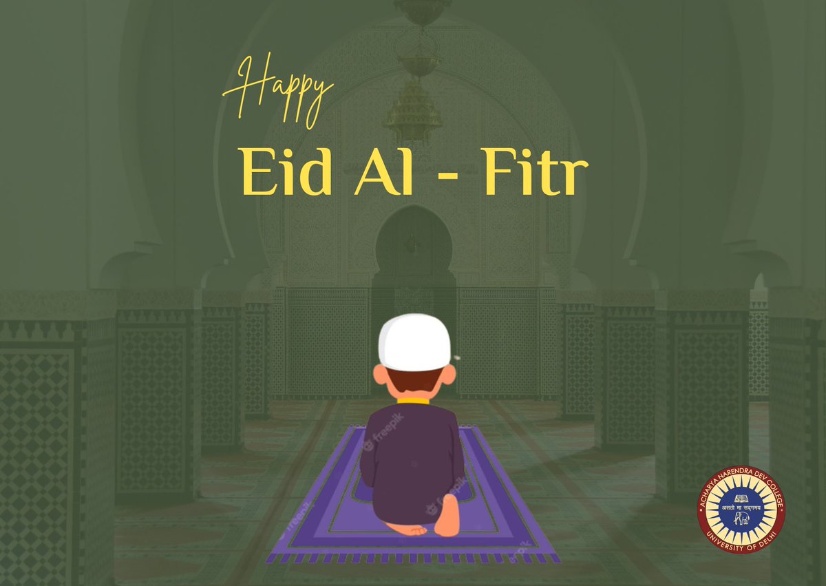 ANDCollegeDU's tweet photo. May this #Eid bring you peace, prosperity, and success in all your endeavors. Have a blessed Eid filled with happiness and joy.
#EidUlFitr 
#EidMubarak 
#HappyEid https://t.co/Gu0QdwVk3A
