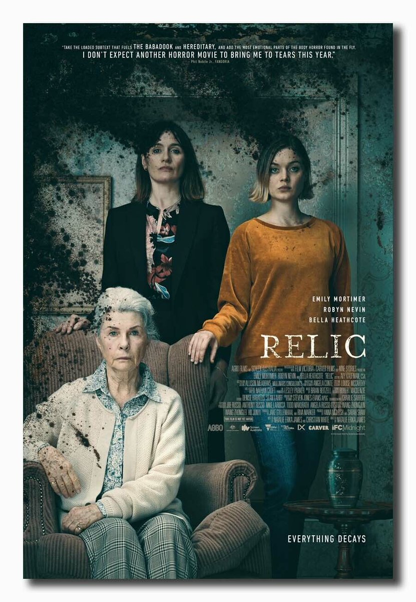 wheelhellmina's tweet photo. @jimmycthatsme Relic (2020) https://t.co/HFxQ1QxEk7