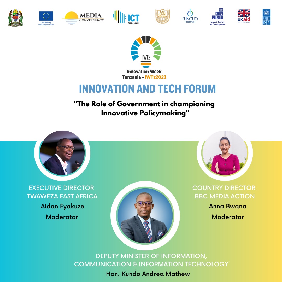 neppy's tweet image. Aprili 24 (Jumatatu), Fuatilia mubashara mijadala ya kina #InnoTechForum ikiwa ni sehemu ya #IWTz2023 kupitia mtandao wa Yotube hapa 👇 bit.ly/5th-InnoTechFo…