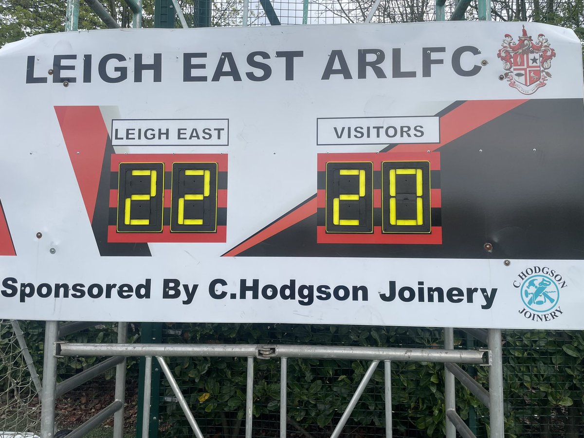 LeighEast's tweet photo. FULL TIME!!!!

The first make it it 2 from 2 for East this weekend!!!!

#UpTheEast https://t.co/QEZDevNFzE