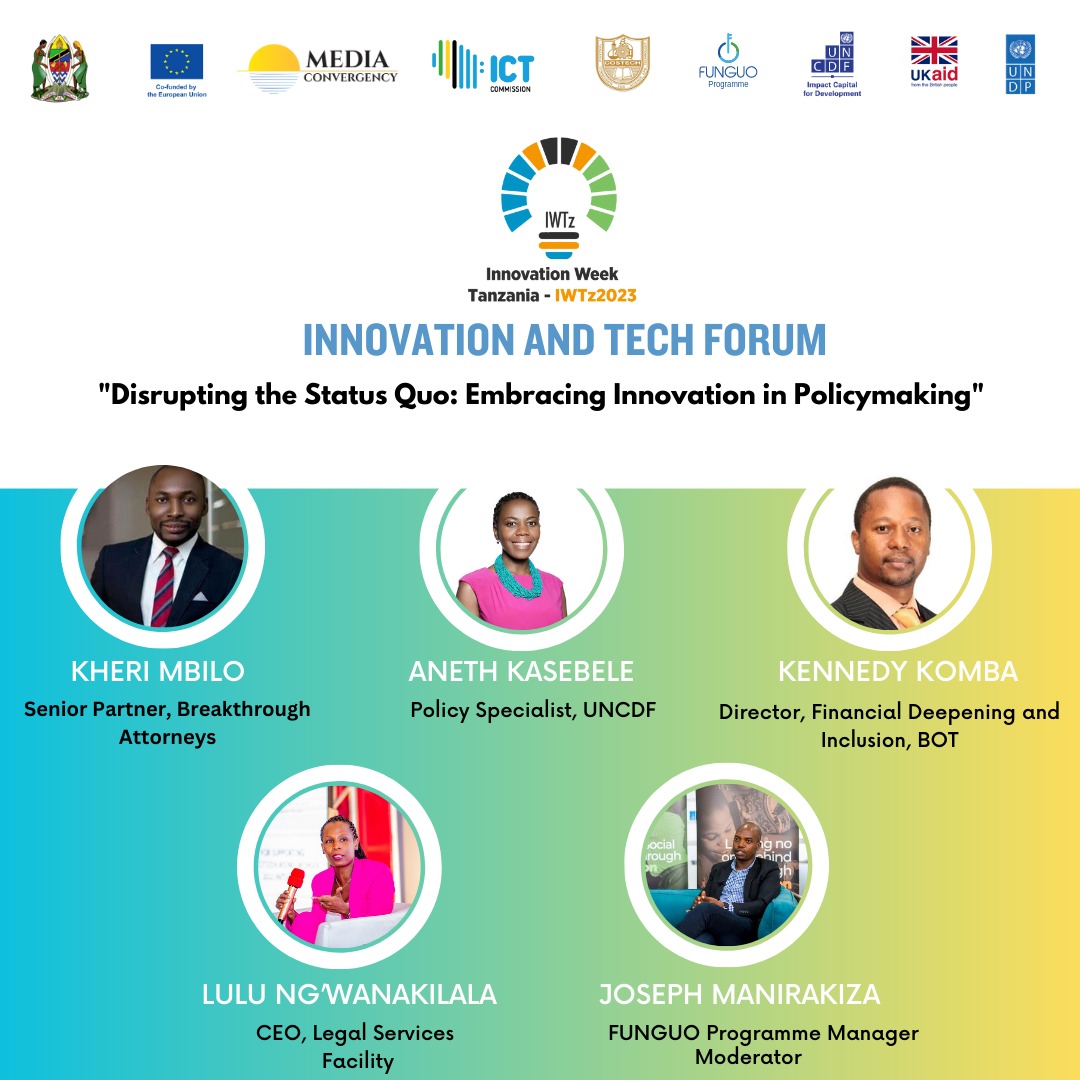 neppy's tweet image. Aprili 24 (Jumatatu), Fuatilia mubashara mijadala ya kina #InnoTechForum ikiwa ni sehemu ya #IWTz2023 kupitia mtandao wa Yotube hapa 👇 bit.ly/5th-InnoTechFo…