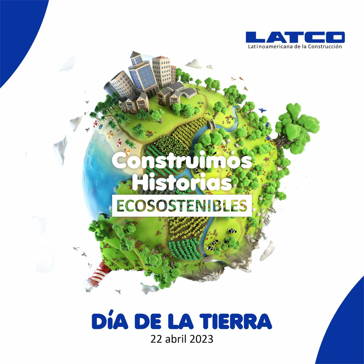 latco_sa's tweet photo. 🌎 🌳 ¡Construimos Historias que cuidan nuestra tierra!

#HistoriasVerdes #HistoriasEcoSostenibles #ConstrucciónResponsable #CuidamosLaTierra #DíaDeLaTierra https://t.co/HfpqY4yLEr