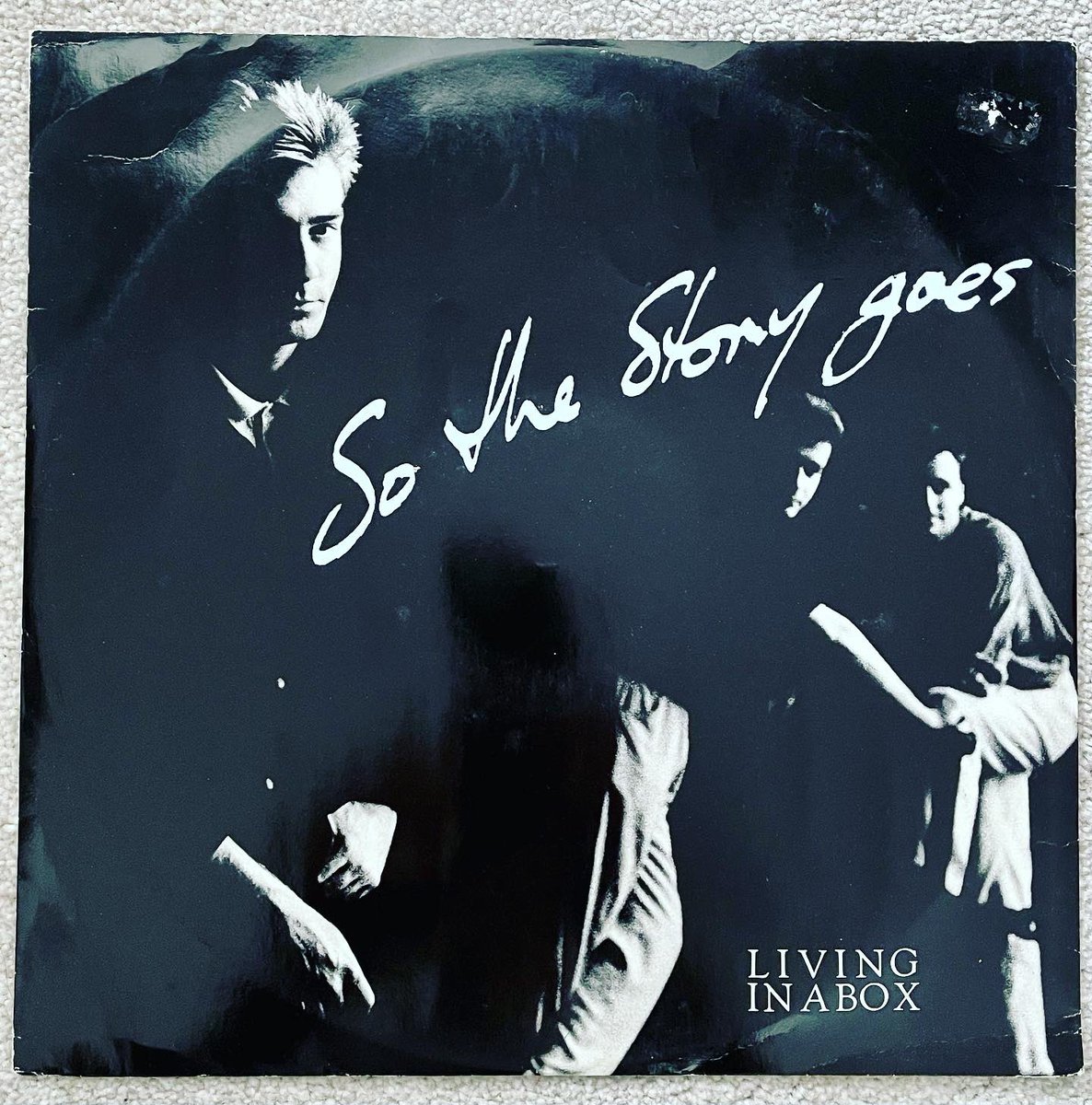 Poplifer73's tweet image. Saturday Sounds.
Living In A Box “So The Story Goes”
Featuring Bobby Womack.
1986 Chrysalis Records.
@livinginabox @ChrysalisRecs @MRSSLEAZE 
#LivingInABox #Vinyl #TwelveInchSingle #RecordCollection #SaturdaySounds