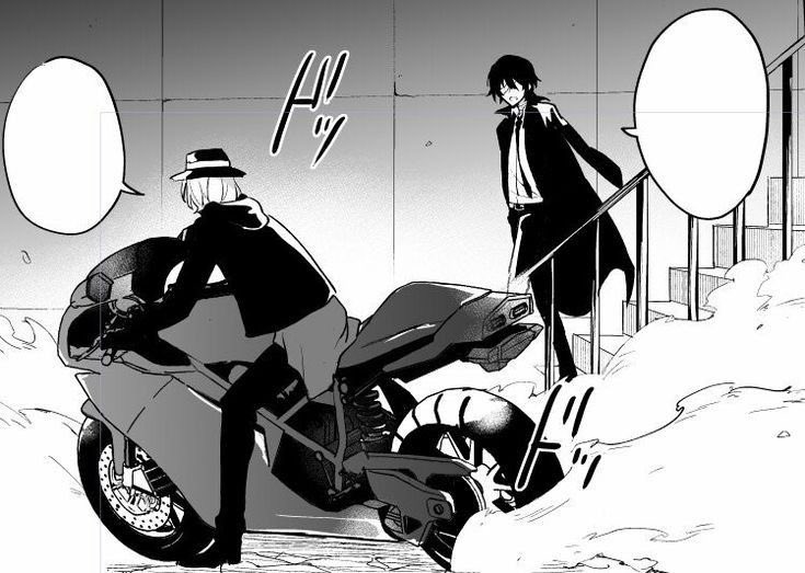 dazuromi's tweet photo. this panel is so romantic it screams he hops on the back and grabs his waist https://t.co/79pkZSYP98