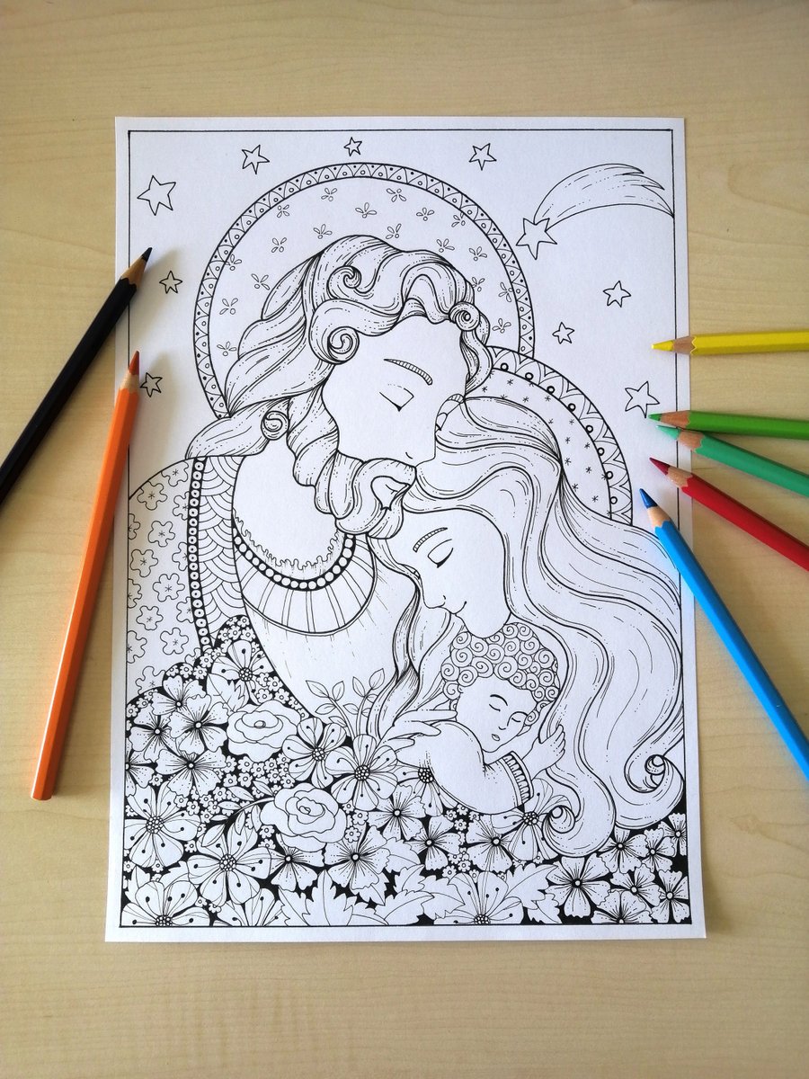 Bibartworkshop's tweet photo. https://t.co/sjSGYbVQWC #etsy #cameradaletto #fantasyefantascienza #verticale #bibartworkshop #disegnieillustrazioni #coloringsheets #zentanglestocolor #arttherapyjournal #filejpg https://t.co/lT8bCrabfj