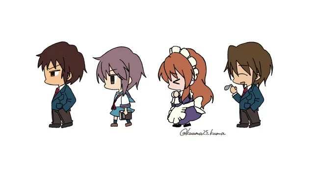 アリスSOS OPパロディ ※再掲#涼宮ハルヒの憂鬱 