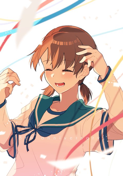 めでたいので8周年の時に描いた白雪さんも載せちゃお 