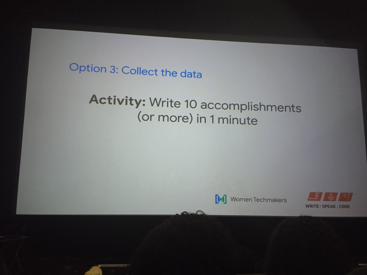 eforelysa's tweet photo. This was my favourite session with @WTMUyo today. We learnt how to craft a bio, tell stories and tune out imposter Syndrome (somehow😉).

#IWD2023 #wtmUyo #wtmIWD23 #wtmDareToBe https://t.co/g67wm6ZfCi